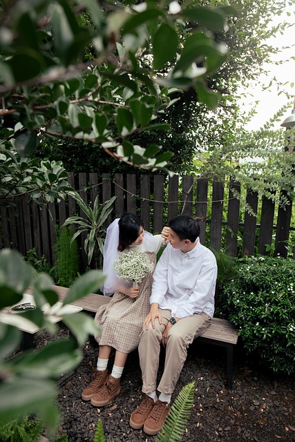 Pareja, Amor, Juntos, Boda, Naturaleza