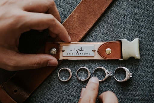 Anillo De Boda, Mano, Joyas, Fotógrafo