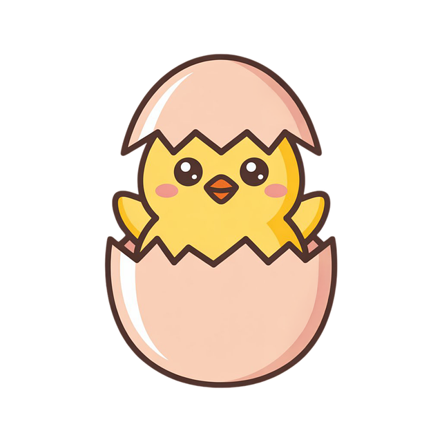 Free chick nature cute illustration