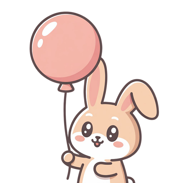 Free easter rabbit bunny illustration