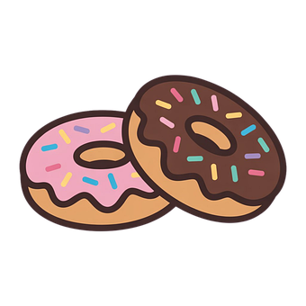 Krapfen, Donuts, Bäckerei, Donut