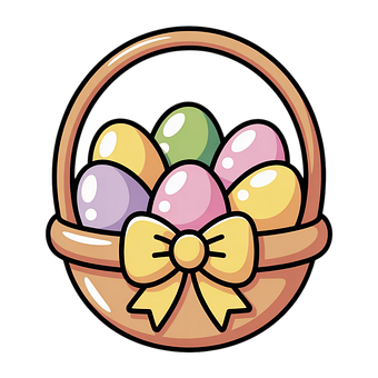 Ostern, Korb, Natur, Frühling, Eier