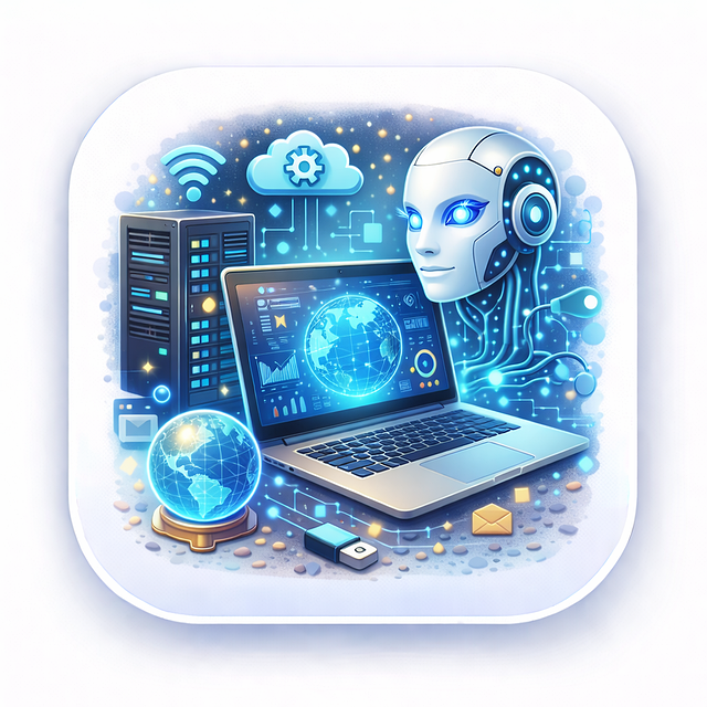 Icoon, Computer, Monitor, Notebook