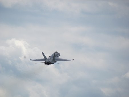F-18, F18, Avión, Chorro, Aviación