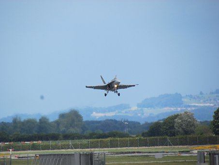 F-18, F18, Avión, Chorro, Aviación