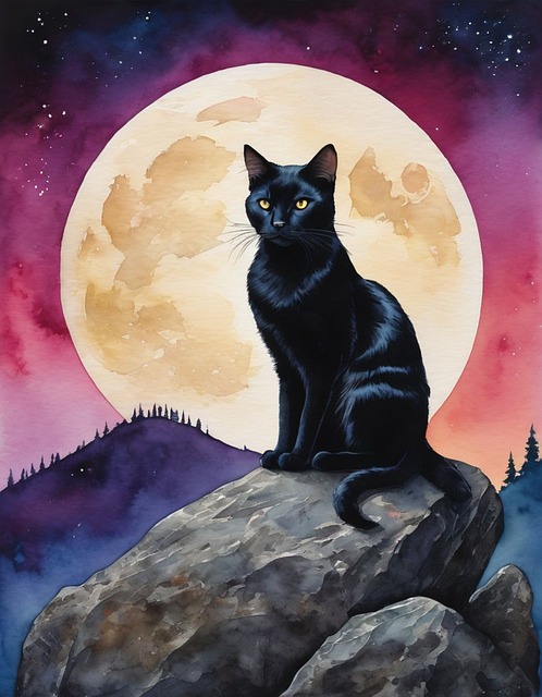 Free Cat Animal illustration and picture
