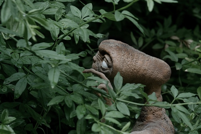 Free Alien Statue photo and picture