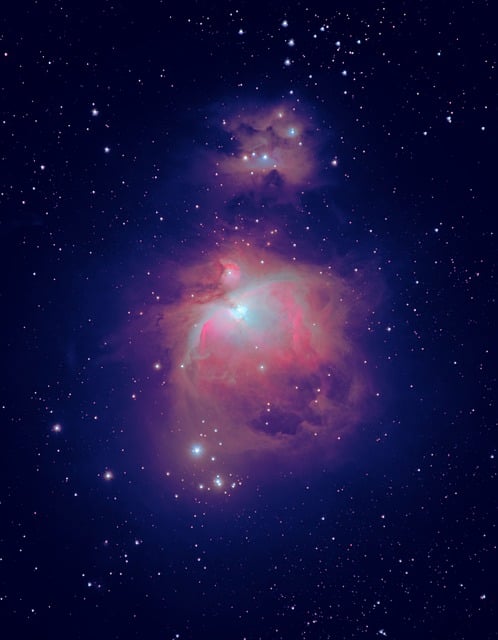 Orion, Mgławica, Przestrzeń, Gwiazdy
