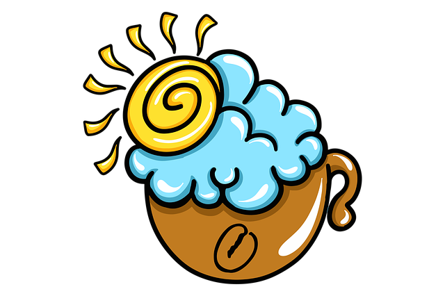 Free coffee cup fantasy illustration