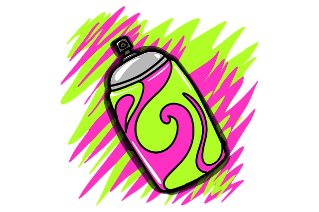 Spraymaling, Neon, Graffiti, Kunst