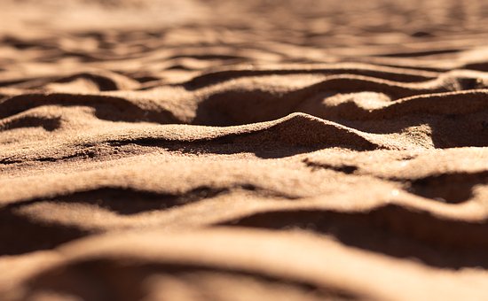 Sand, Wüste, Dünen, Dürre, Dämmerung