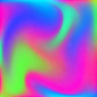 Hintergrund, Abstrakt, Gradient, Bunt
