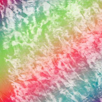 Krawatte Färben, Hintergrund, Bunt