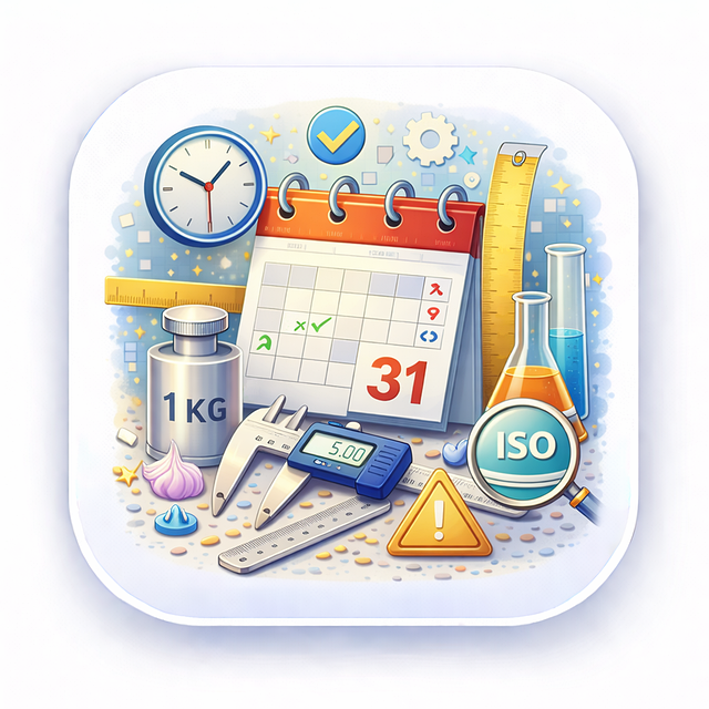 Symbol, Kalender, Datum, Messen, Waage