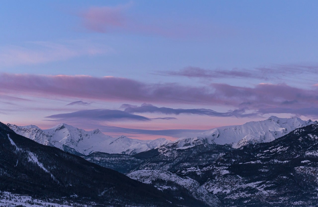Mountains - free online jigsaw puzzle photo