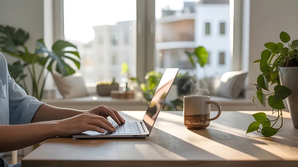 Free Home Office Remote Work photo and picture