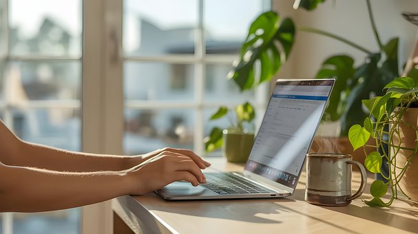 Free Home Office Remote Work photo and picture