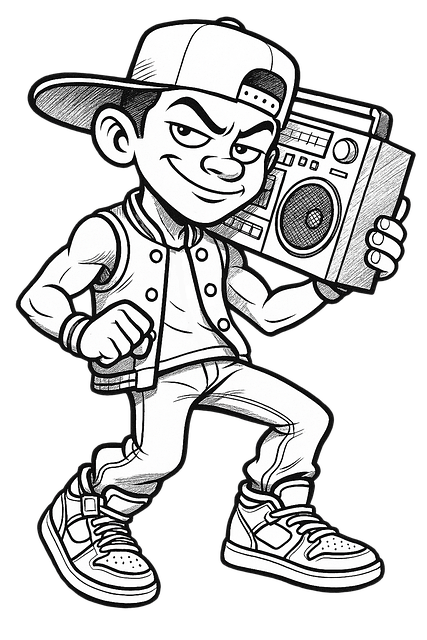 Boombox, Rasta Blaster, Rádio, Estéreo