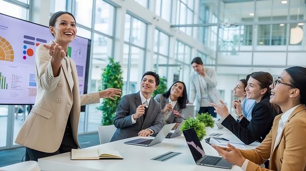 Free Business Meeting Conference photo and picture