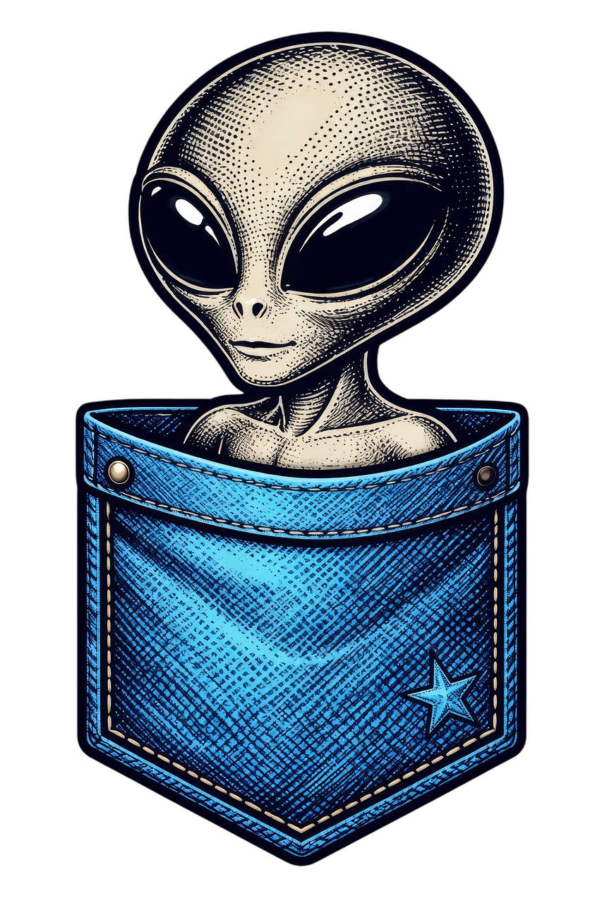 Download Alien, Extraterrestrial, Pocket. Royalty-Free Stock ...