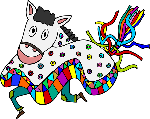 Mascarar, Carnaval, Procissão