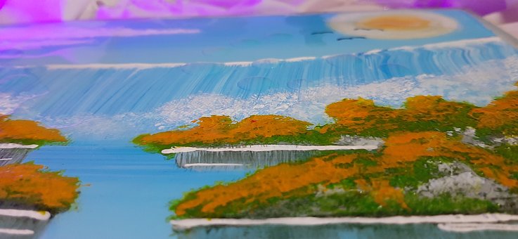 Free Painting Abstract photo and picture