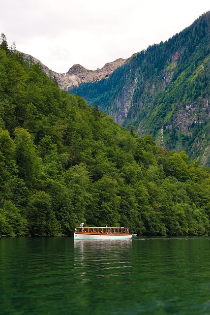 Båd, Natur, At, Udsigt, Mål