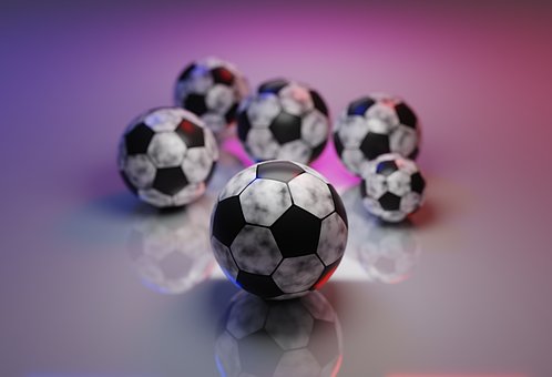 Futebol, Bola, 3D, Modelagem 3D