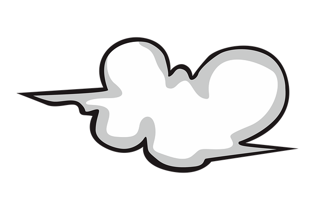 Free cloud shape animated graphic illustrated drawing illustration