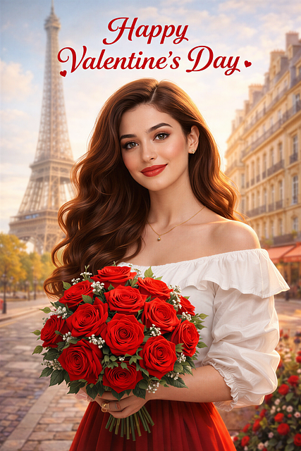 Free Valentine Romantic illustration and picture