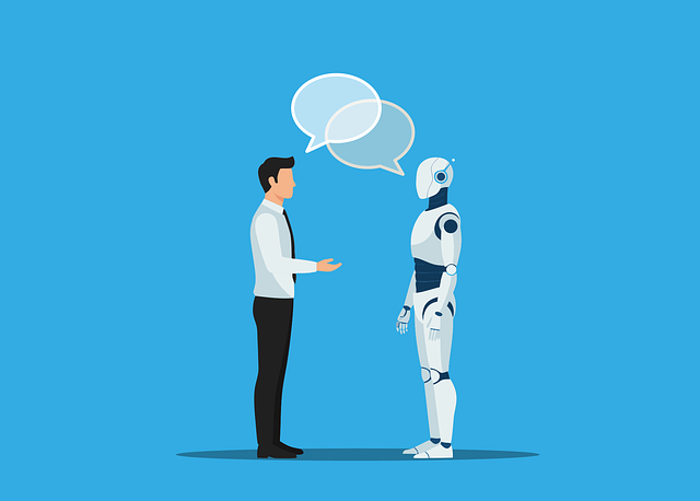 Umělá Inteligence, Robot, Technika, Muž