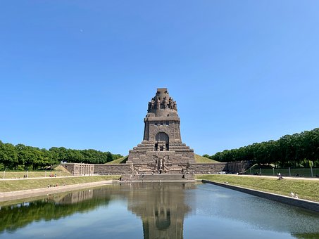 Leipzig, Tyskland, Arkitektur, Kunst