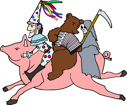 Free Mask Carnival vector and picture