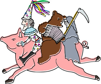 Free Mask Carnival vector and picture