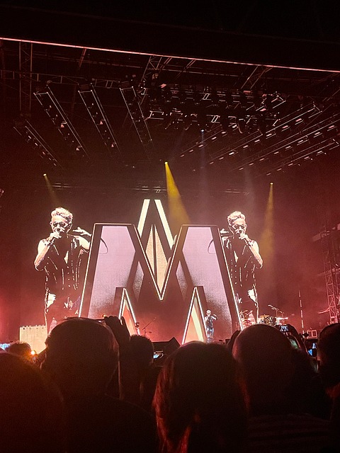 Koncert, Direkte, Musik, Depechemode, Dm