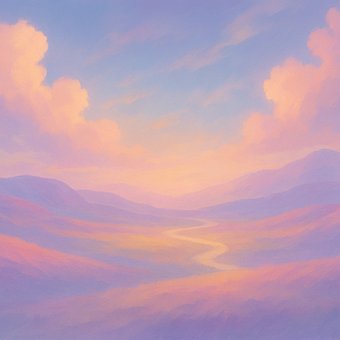 Free Nature Dreamcore illustration and picture