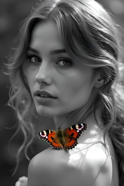Free Girl Woman illustration and picture