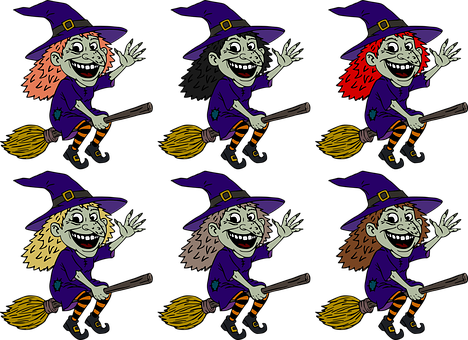 Free Witch Magic vector and picture