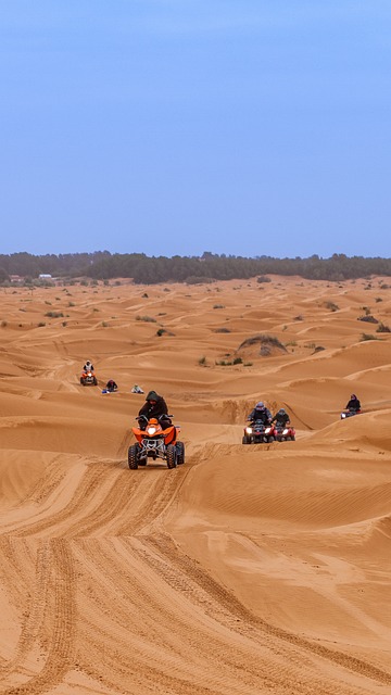 Free Quad Desert photo and picture