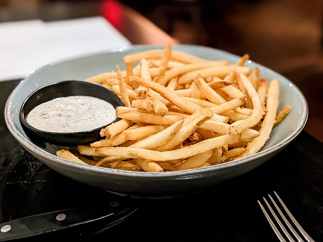 Free Fries Potatoes photo and picture