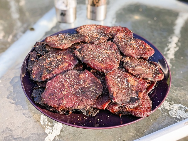 Free Grilled Meat Jerky photo and picture