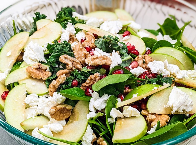 Free Salad Greens photo and picture