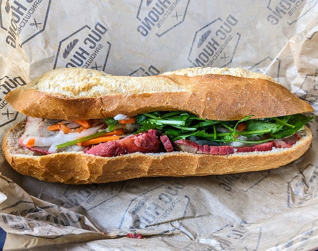 Free Sandwich Bread photo and picture