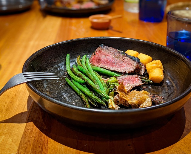 Free Steak Vegetables photo and picture