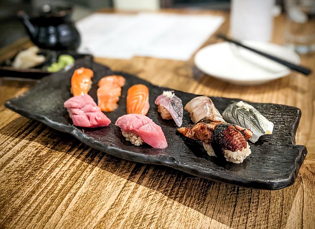 Free Sushi Japanese photo and picture
