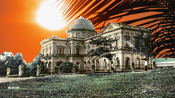 Museu, Construção, Castelo, Galeria