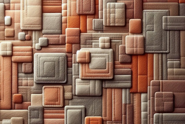 Free background quilted squares illustration