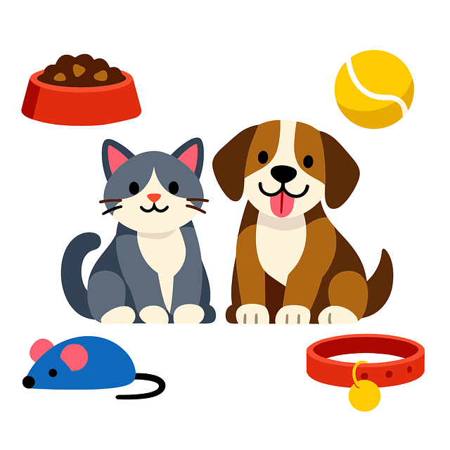 Free pet cat kitten illustration