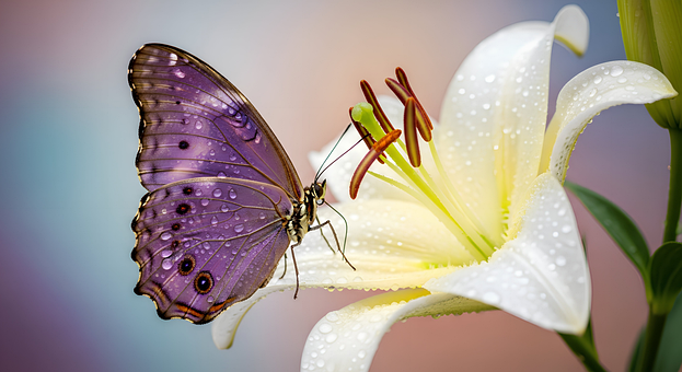 Free Ai Generated Butterfly photo and picture