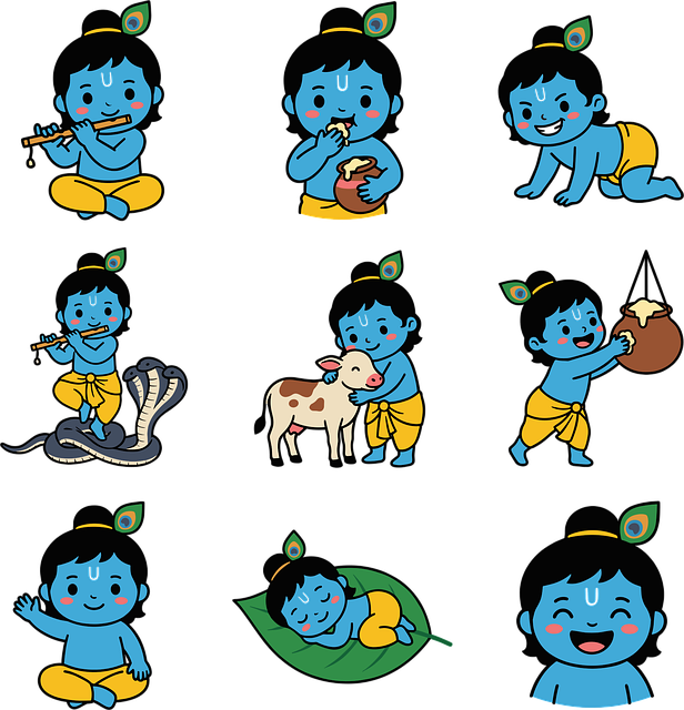 Herr Krishna, Govinda